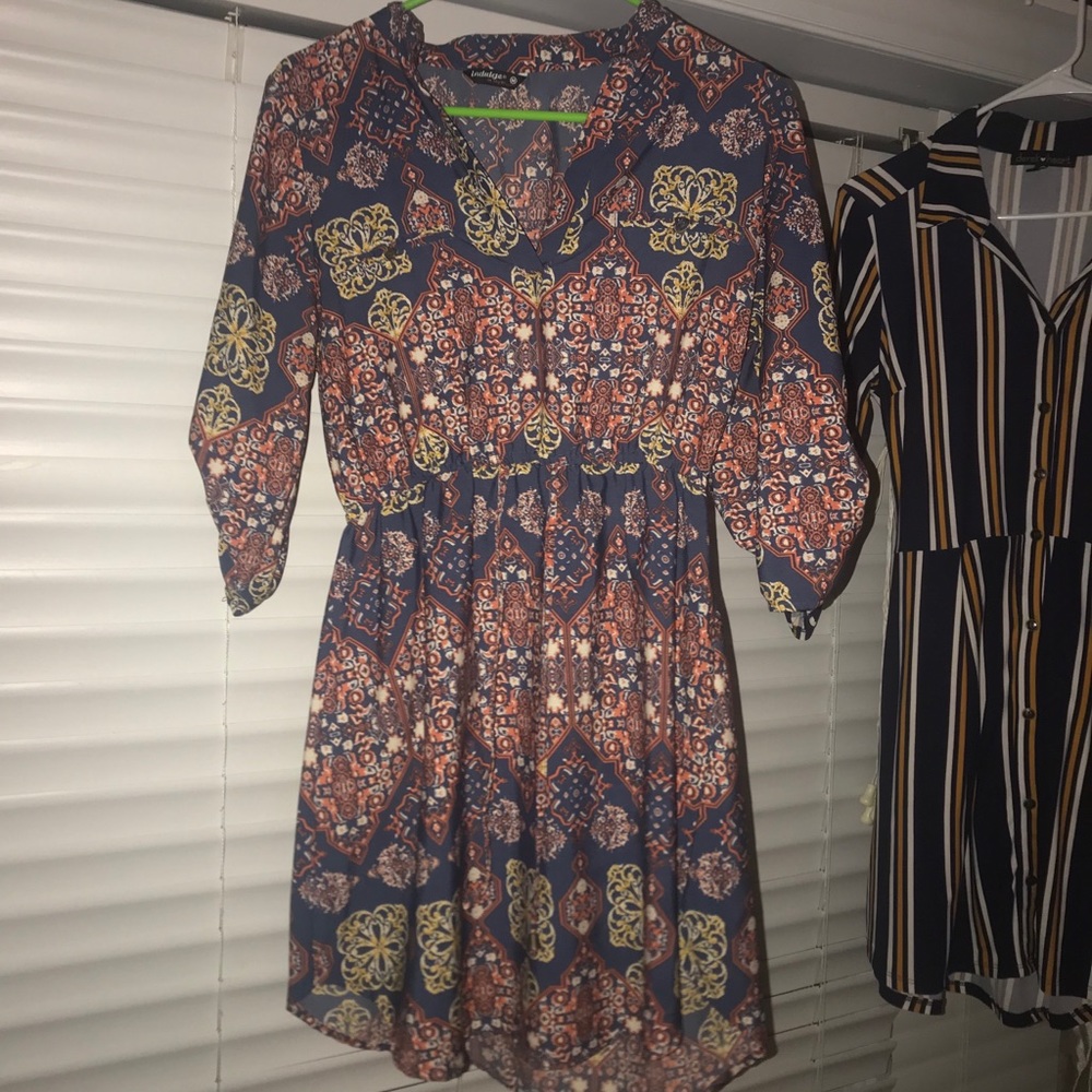 Bohemian dress/tunic